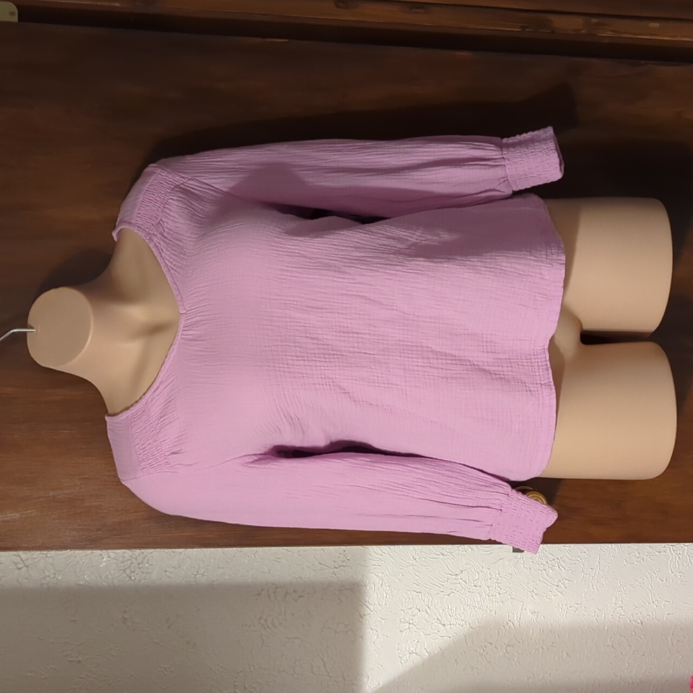 Terra Sky purple top